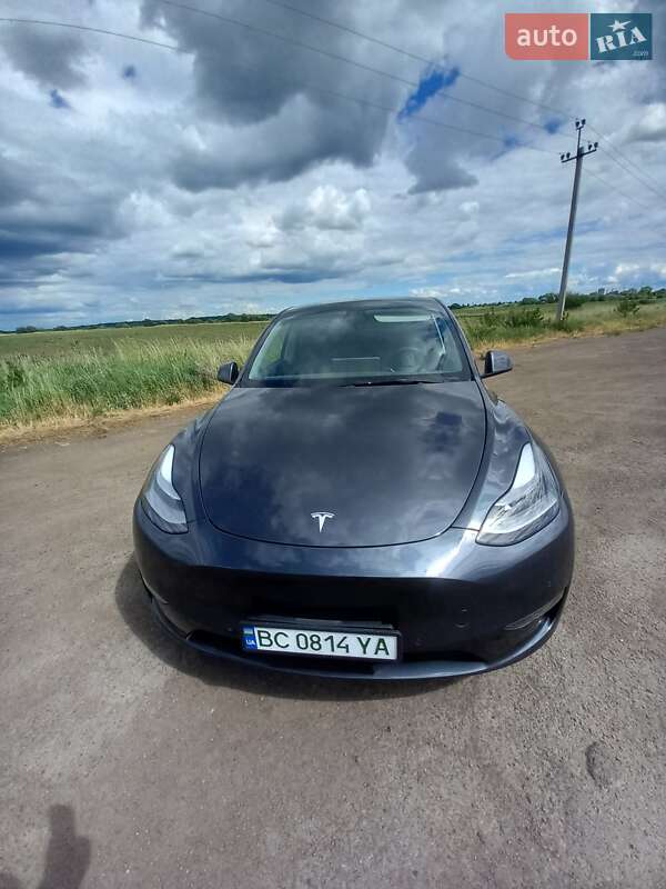 Позашляховик / Кросовер Tesla Model Y 2021 в Буську