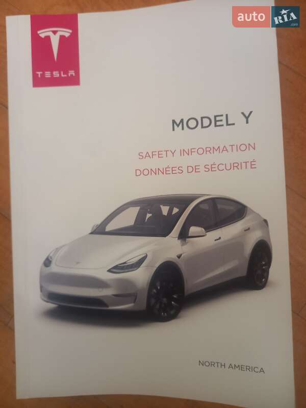 Внедорожник / Кроссовер Tesla Model Y 2021 в Буске фото 23 Внедорожник / Кроссовер Tesla Model Y 2021 в Буске