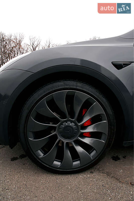Внедорожник / Кроссовер Tesla Model Y 2020 в Киеве