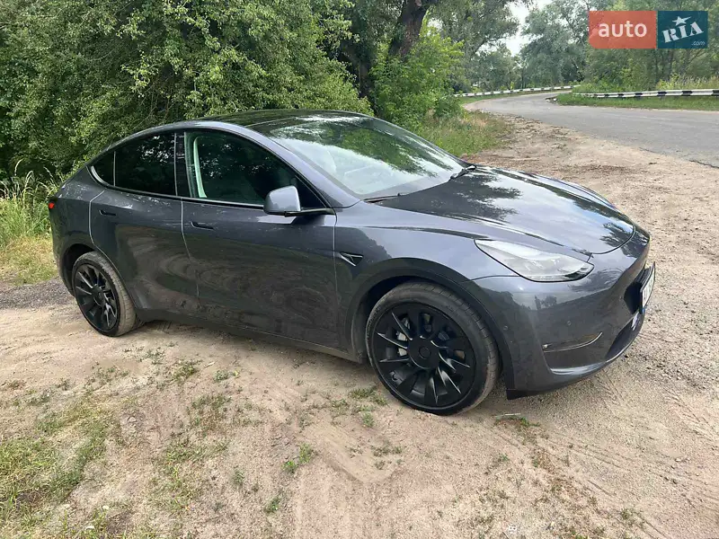 Внедорожник / Кроссовер Tesla Model Y 2021 в 