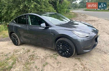 Внедорожник / Кроссовер Tesla Model Y 2021 в 