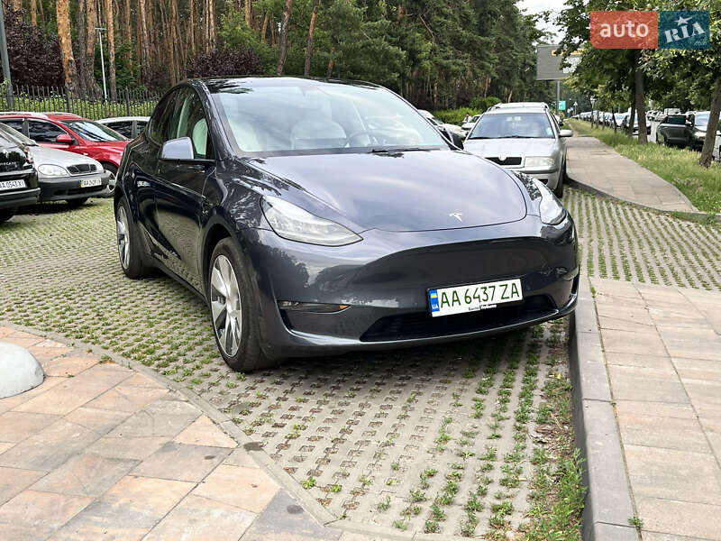 Позашляховик / Кросовер Tesla Model Y 2021 в Києві