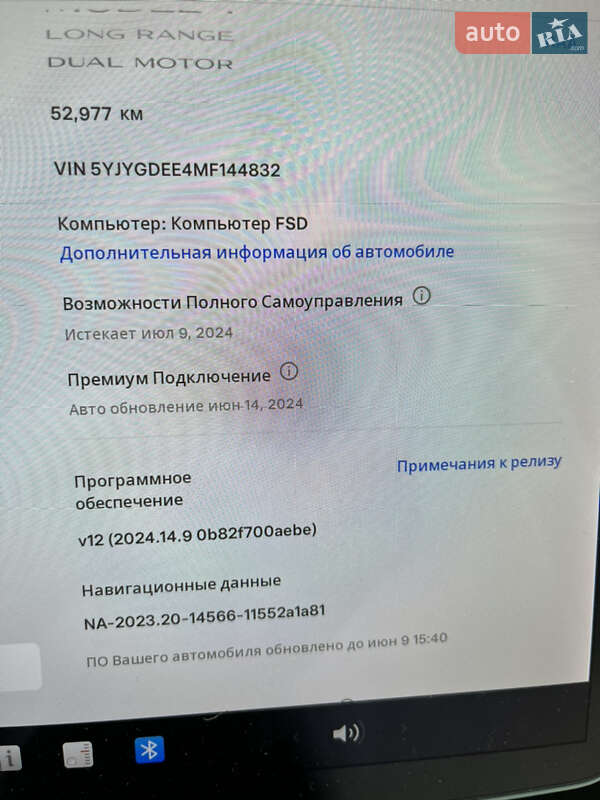 Позашляховик / Кросовер Tesla Model Y 2021 в Києві