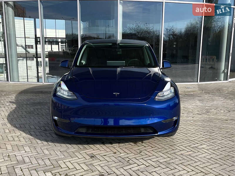 Позашляховик / Кросовер Tesla Model Y 2021 в Харкові