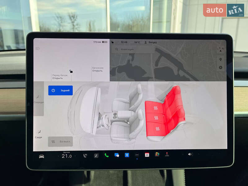 Позашляховик / Кросовер Tesla Model Y 2021 в Харкові