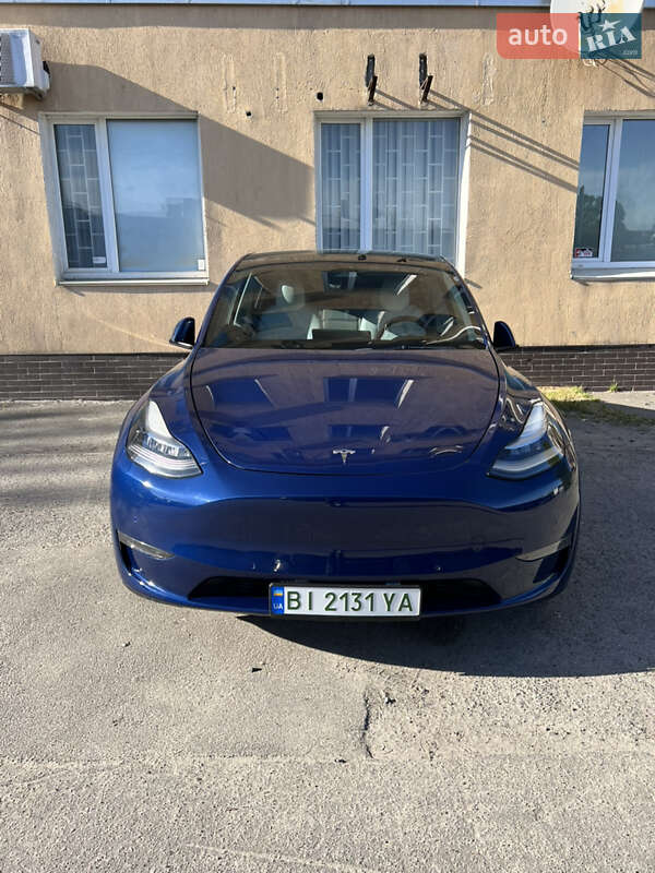 Внедорожник / Кроссовер Tesla Model Y 2021 в Киеве фото 5 Внедорожник / Кроссовер Tesla Model Y 2021 в Киеве