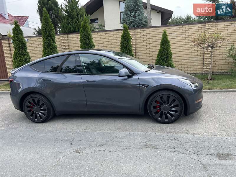 Внедорожник / Кроссовер Tesla Model Y 2023 в Днепре