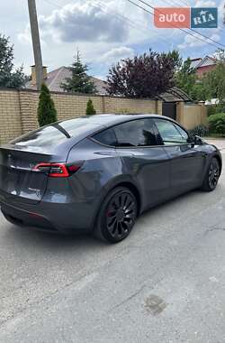 Внедорожник / Кроссовер Tesla Model Y 2023 в Днепре