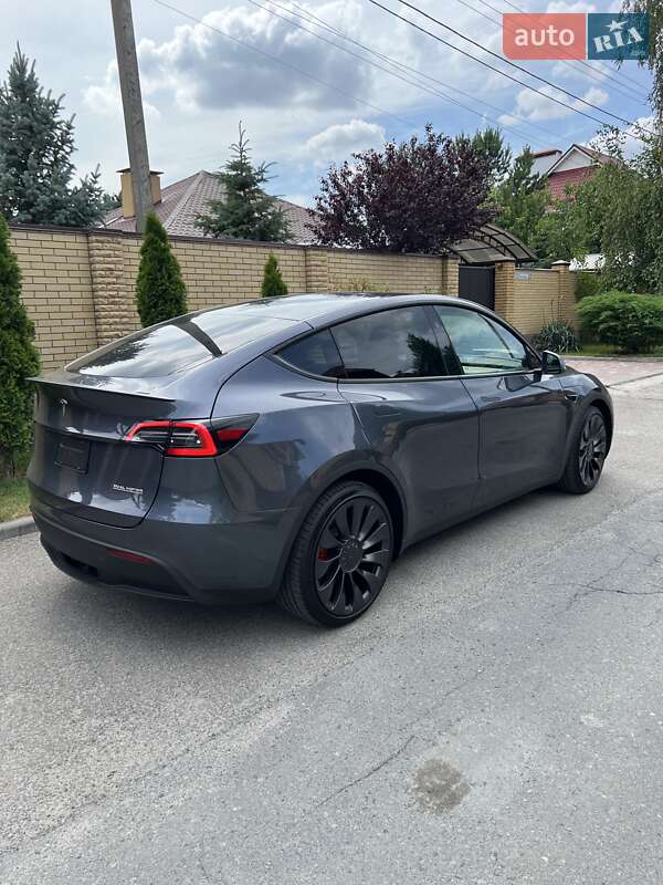 Внедорожник / Кроссовер Tesla Model Y 2023 в Днепре