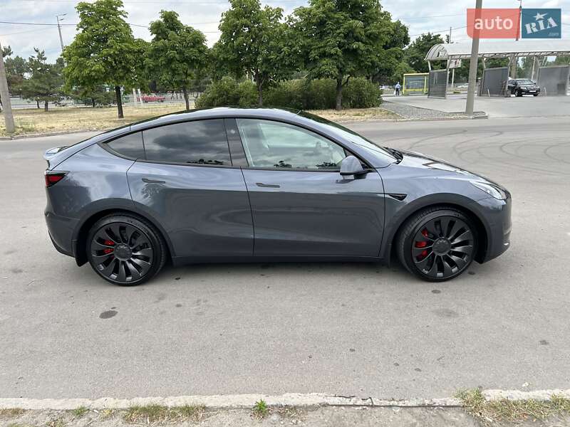 Внедорожник / Кроссовер Tesla Model Y 2023 в Днепре