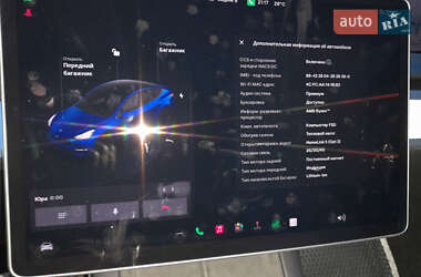 Внедорожник / Кроссовер Tesla Model Y 2022 в Киеве