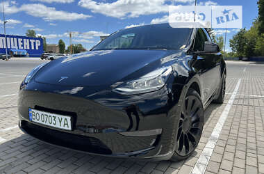 Внедорожник / Кроссовер Tesla Model Y 2022 в Тернополе