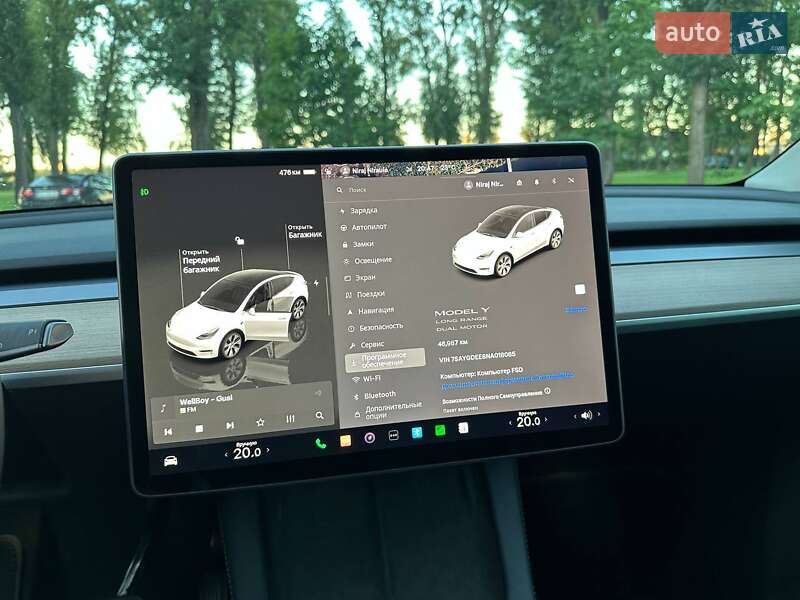 Внедорожник / Кроссовер Tesla Model Y 2022 в Киеве фото 16 Внедорожник / Кроссовер Tesla Model Y 2022 в Киеве