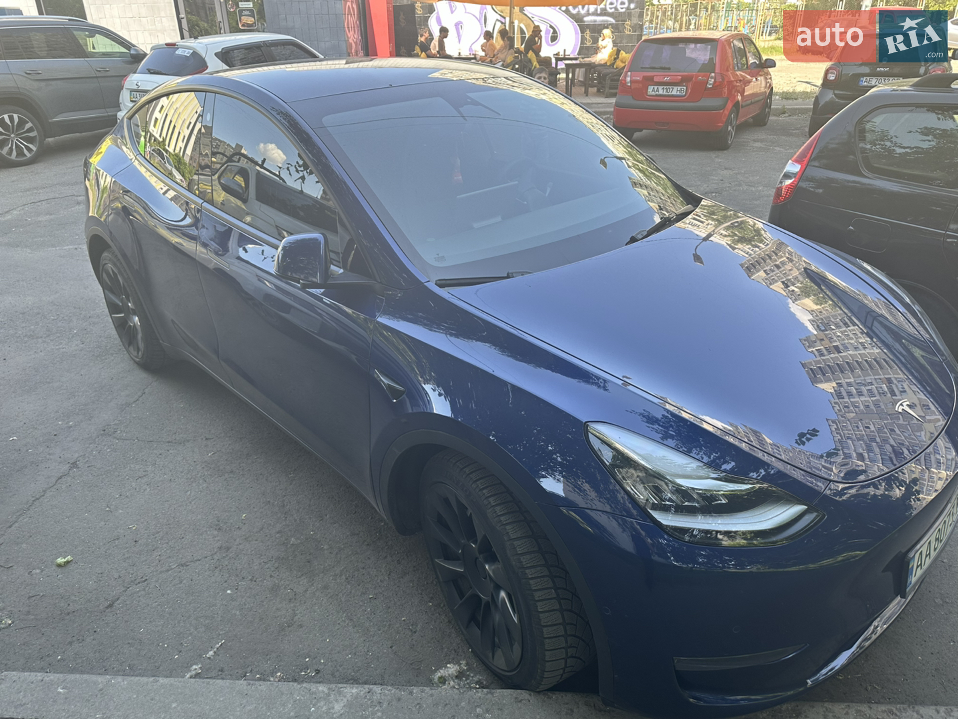 2022 Tesla Model Y - мініатюра 2
