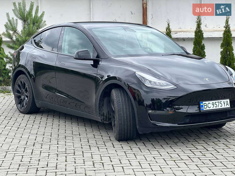 Позашляховик / Кросовер Tesla Model Y 2021 в Золочеві