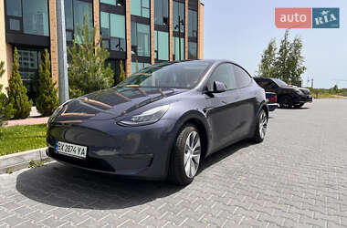 Внедорожник / Кроссовер Tesla Model Y 2020 в Хмельницком