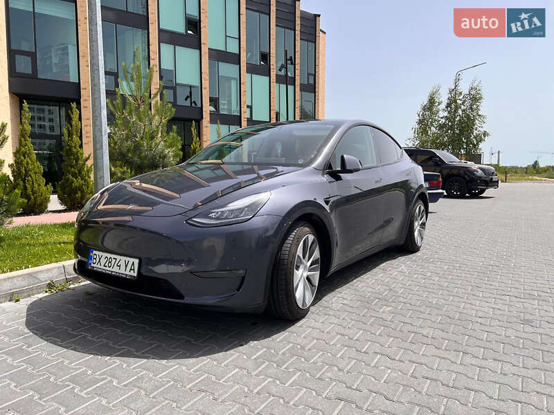 Позашляховик / Кросовер Tesla Model Y 2020 в Хмельницькому