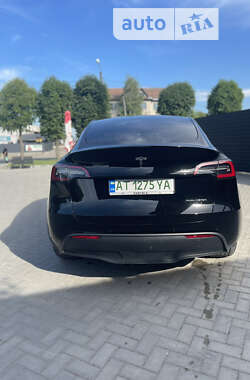 Позашляховик / Кросовер Tesla Model Y 2022 в Івано-Франківську фото 4 Позашляховик / Кросовер Tesla Model Y 2022 в Івано-Франківську