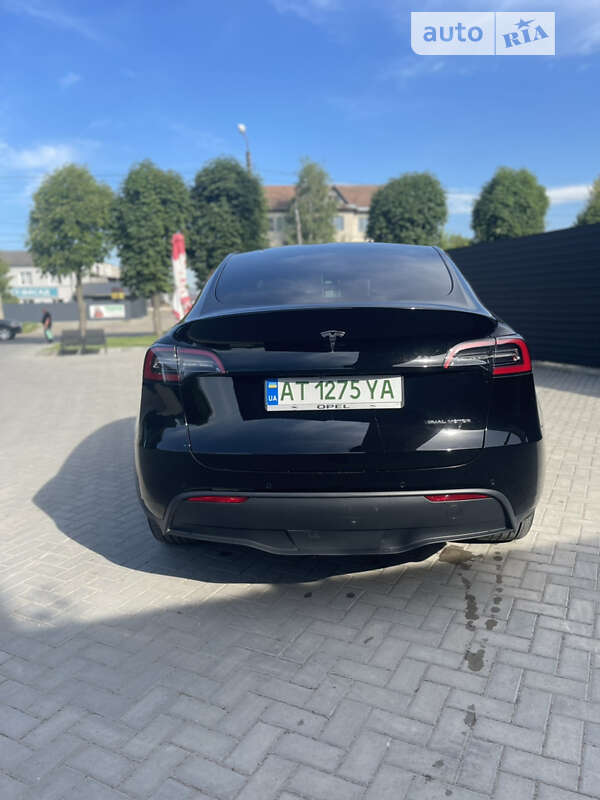 Позашляховик / Кросовер Tesla Model Y 2022 в Івано-Франківську фото 4 Позашляховик / Кросовер Tesla Model Y 2022 в Івано-Франківську