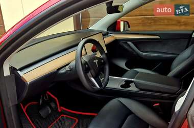Позашляховик / Кросовер Tesla Model Y 2022 в 