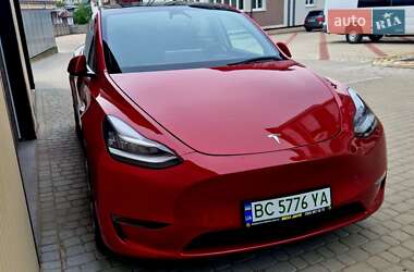 Позашляховик / Кросовер Tesla Model Y 2022 в 