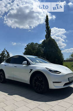 Внедорожник / Кроссовер Tesla Model Y 2021 в Виннице