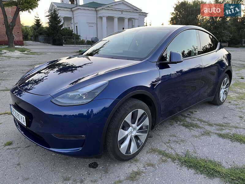 Внедорожник / Кроссовер Tesla Model Y 2022 в Харькове фото 12 Внедорожник / Кроссовер Tesla Model Y 2022 в Харькове