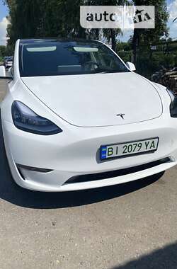 Внедорожник / Кроссовер Tesla Model Y 2022 в Полтаве