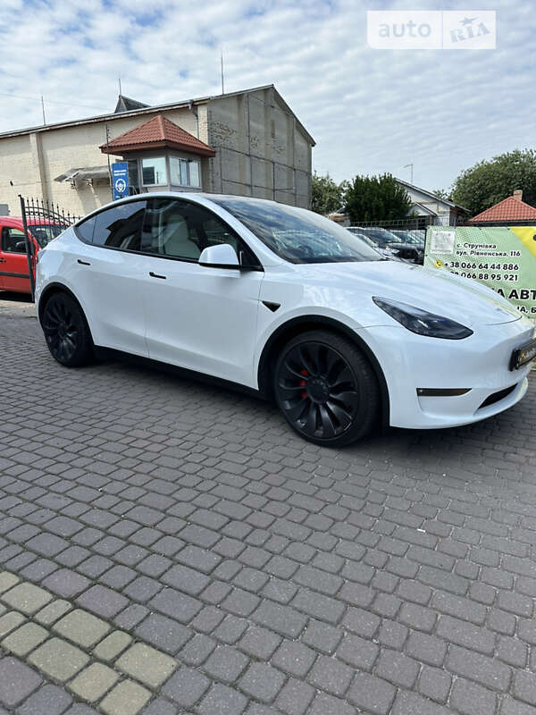 Внедорожник / Кроссовер Tesla Model Y 2021 в Луцке