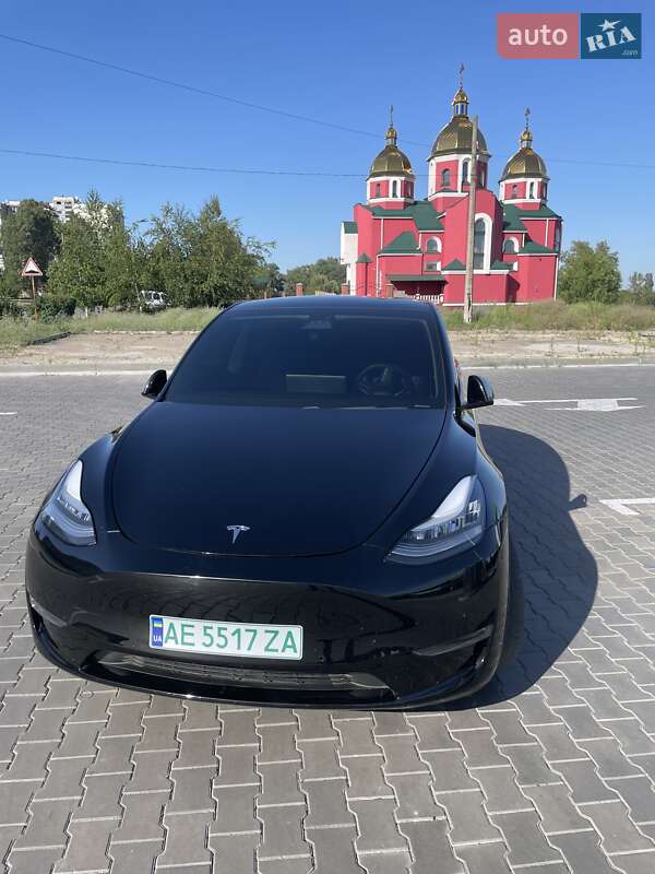 Позашляховик / Кросовер Tesla Model Y 2020 в Кам'янському