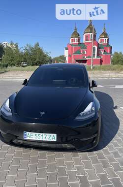 Позашляховик / Кросовер Tesla Model Y 2020 в Кам'янському