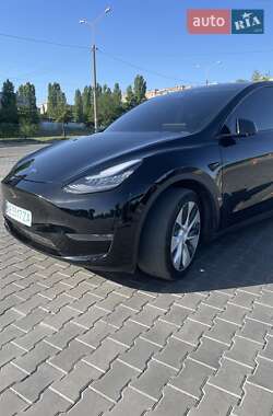 Позашляховик / Кросовер Tesla Model Y 2020 в Кам'янському