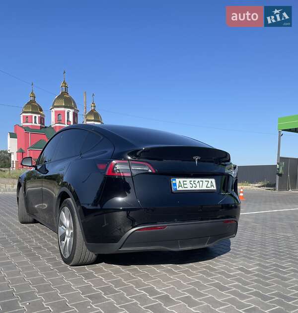 Позашляховик / Кросовер Tesla Model Y 2020 в Кам'янському