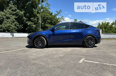 Позашляховик / Кросовер Tesla Model Y 2023 в Полтаві