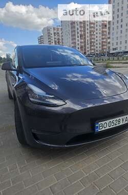 Позашляховик / Кросовер Tesla Model Y 2021 в Тернополі