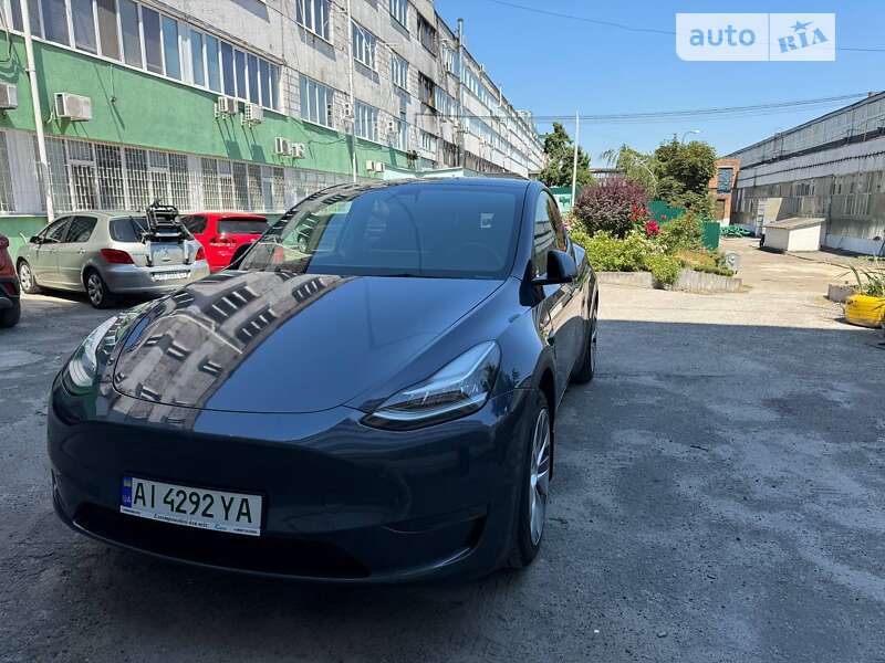 Внедорожник / Кроссовер Tesla Model Y 2021 в Белой Церкви
