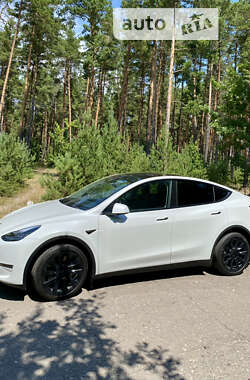 Внедорожник / Кроссовер Tesla Model Y 2021 в Киеве