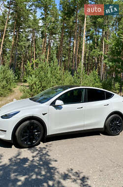 Внедорожник / Кроссовер Tesla Model Y 2021 в 