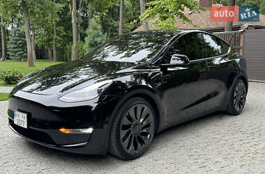 Внедорожник / Кроссовер Tesla Model Y 2022 в 