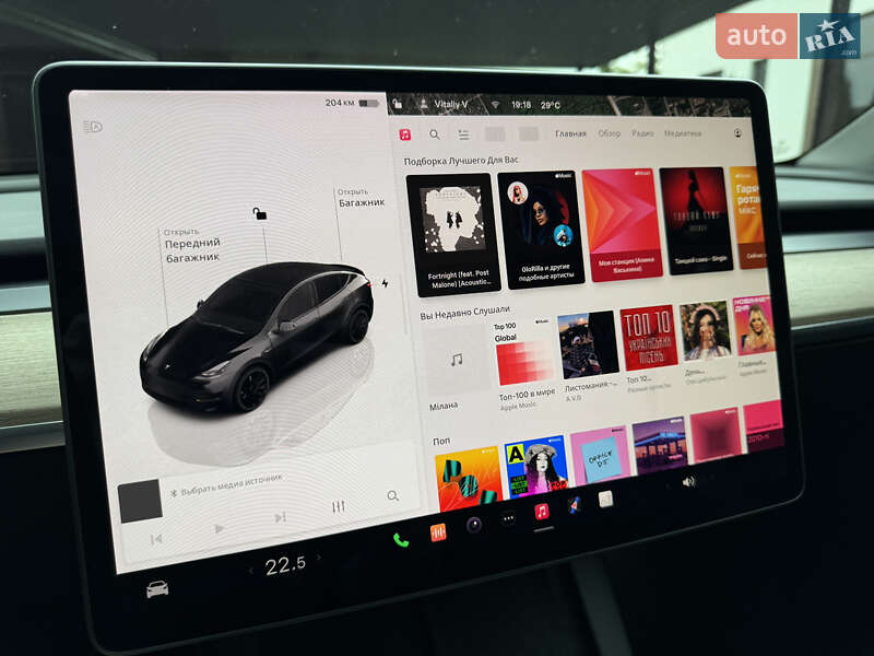 Внедорожник / Кроссовер Tesla Model Y 2022 в Харькове
