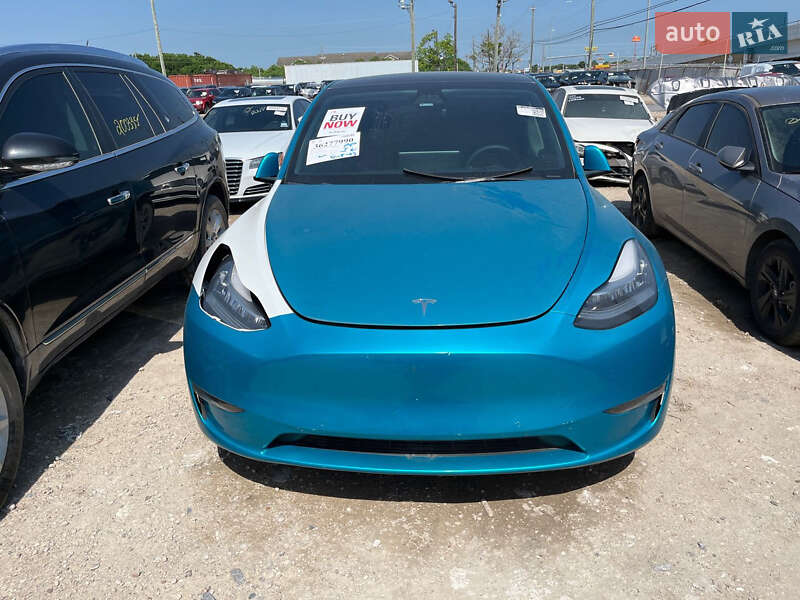 Внедорожник / Кроссовер Tesla Model Y 2021 в Днепре