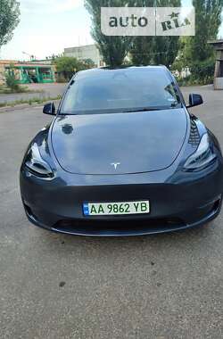 Внедорожник / Кроссовер Tesla Model Y 2023 в Киеве