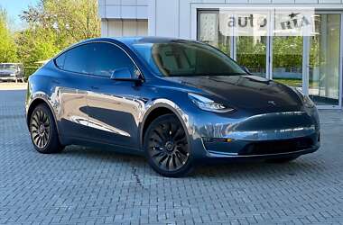 Внедорожник / Кроссовер Tesla Model Y 2020 в Харькове