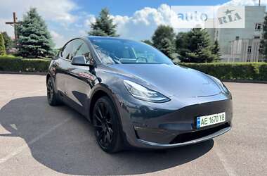 Позашляховик / Кросовер Tesla Model Y 2022 в Кам'янському