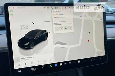 Позашляховик / Кросовер Tesla Model Y 2022 в 
