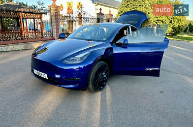 Внедорожник / Кроссовер Tesla Model Y 2022 в 