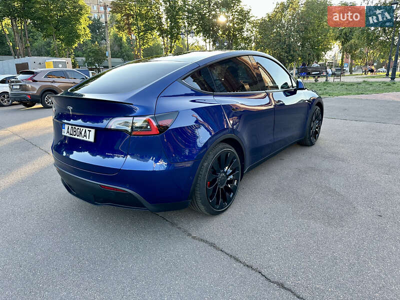 Внедорожник / Кроссовер Tesla Model Y 2022 в Кривом Роге фото 8 Внедорожник / Кроссовер Tesla Model Y 2022 в Кривом Роге