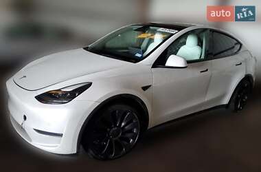 Внедорожник / Кроссовер Tesla Model Y 2022 в Черновцах