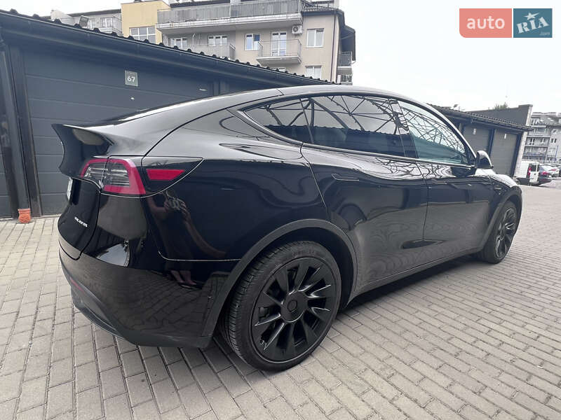 Внедорожник / Кроссовер Tesla Model Y 2022 в Львове фото 4 Внедорожник / Кроссовер Tesla Model Y 2022 в Львове