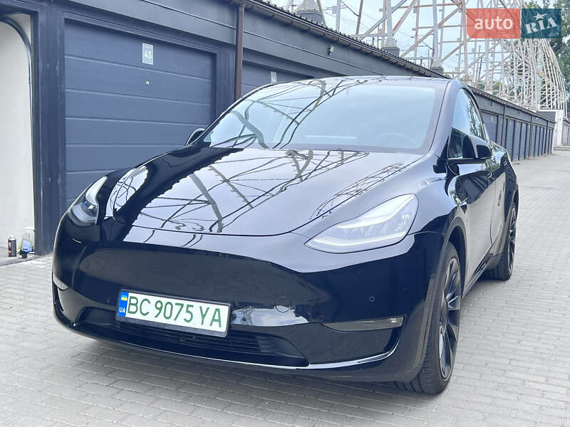 Внедорожник / Кроссовер Tesla Model Y 2022 в Львове фото 11 Внедорожник / Кроссовер Tesla Model Y 2022 в Львове